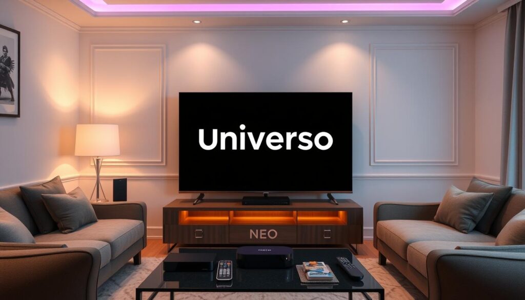 Configuração do serviço de IPTV Configuração do serviço de IPTV