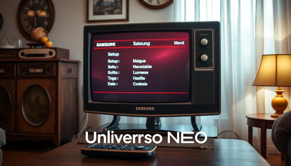 Configurar IPTV Samsung TV antiga Configurar IPTV Samsung TV antiga