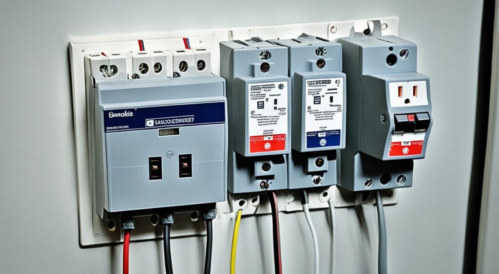 Dispositivos de Segurança em Instalações Elétricas Dispositivos de Segurança em Instalações Elétricas