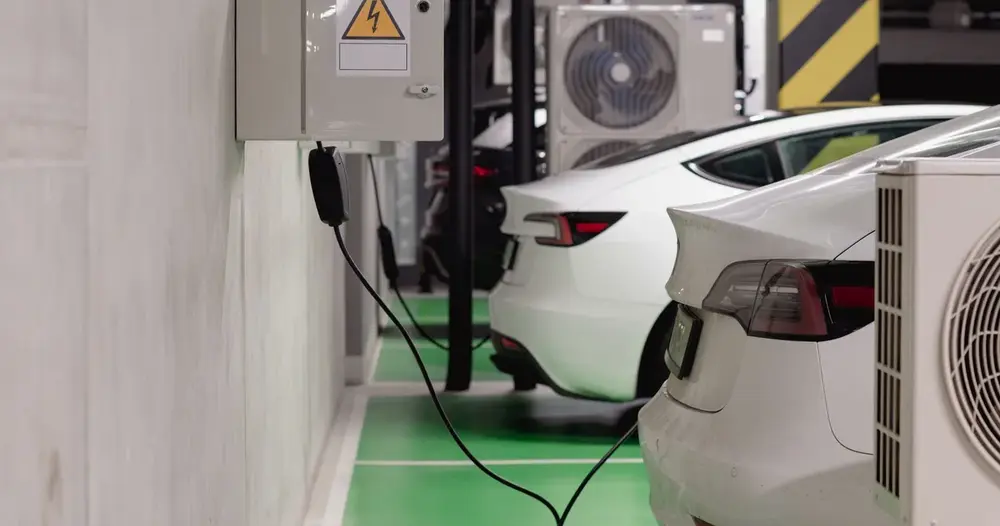 carregador de carro elétrico