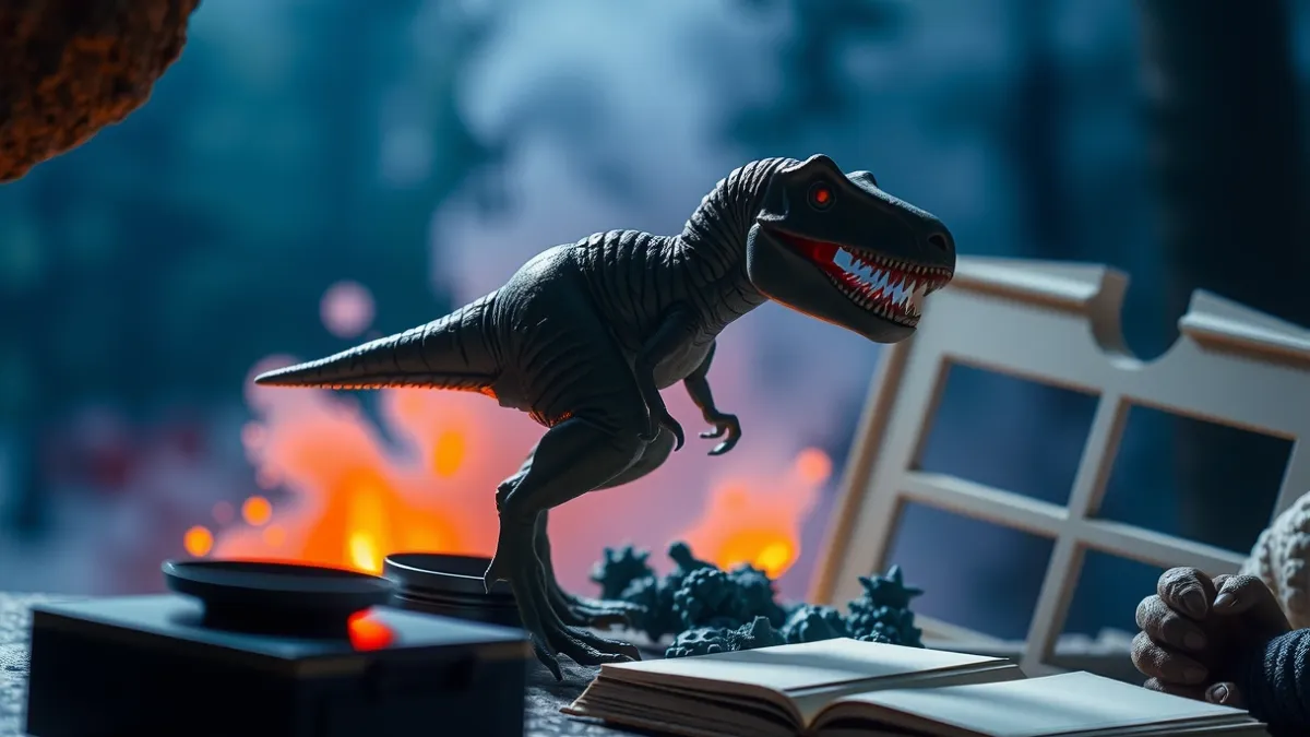 Como o som dos dinossauros de Jurassic Park foi criado nos sets