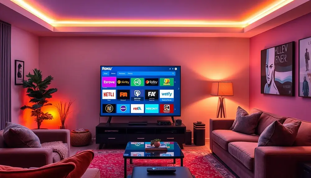 iptv para roku tv