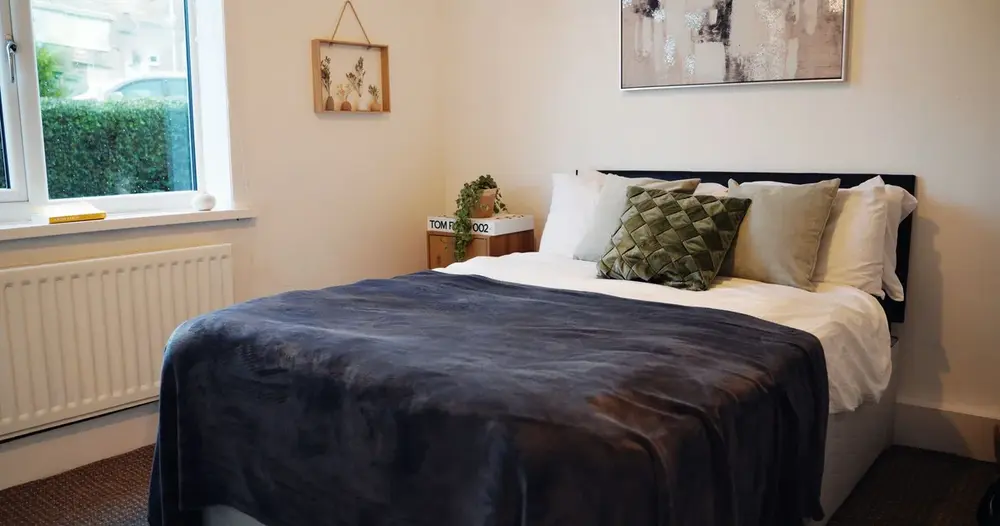 quarto de casal simples